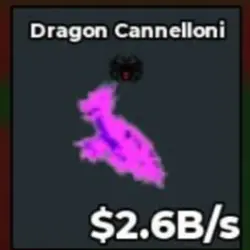 Dragon Galaxy 2.6B s (Секретный персонаж) — Roblox, лот №227674