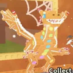 Dragon Gingerini 300m s (Секретный персонаж) — Roblox, лот №227676