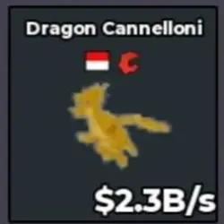 Dragon Gold 2.3B s (Секретный персонаж) — Roblox, лот №227677