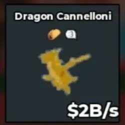 Dragon Gold 2B s (Секретный персонаж) — Roblox, лот №227678