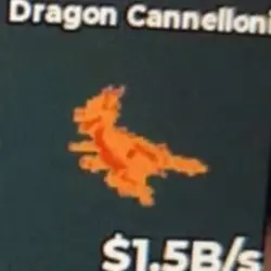Dragon Lava 1.5B s (Секретный персонаж) — Roblox, лот №227679