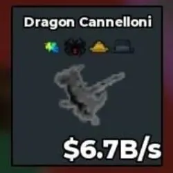 Dragon Phantom 6.7B s (Секретный персонаж) — Roblox, лот №227680