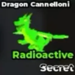 Dragon Radioactive 2.1B s (Секретный персонаж) — Roblox, лот №227681