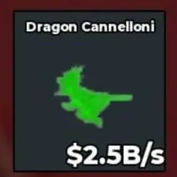 Dragon Rainbow 2.5B s (Секретный персонаж) — Roblox, лот №227682