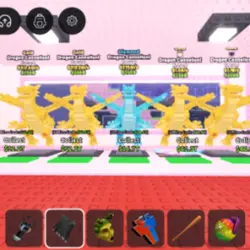 DRAGONNN (Секретный персонаж) — Roblox, лот №227687