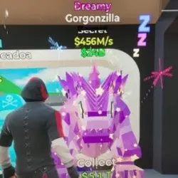 Dreamy Gorgonzilla 456M s Fortnite Ultra Rare (Секретный пе… — Roblox, лот №227690