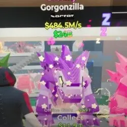 Dreamy Gorgonzilla 484.5M s Fortnite Ultra Rare (Секретный … — Roblox, лот №227691