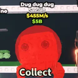 Dug Dug (Секретный персонаж) — Roblox, лот №227692