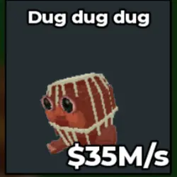 Dug Dug Dug (Секретный персонаж) — Roblox, лот №227693