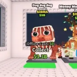 Dug dug dug 35 M s (Секретный персонаж) — Roblox, лот №227695