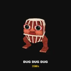 Dug dug dug 35M s (Секретный персонаж) — Roblox, лот №227698