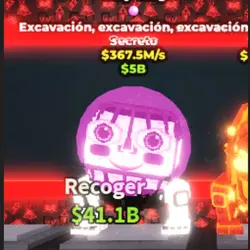 dug dug dug 367.5M S yin yang (Секретный персонаж) — Roblox, лот №227699
