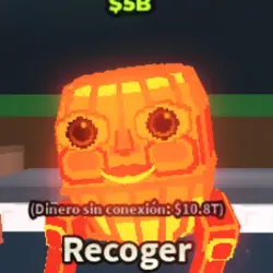 Dug Dug Dug Lava 210 M s (Секретный персонаж) — Roblox, лот №227706