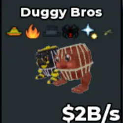 Duggy (Секретный персонаж) — Roblox, лот №227711