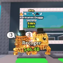 Duggy Bros (2B s) (Секретный персонаж) — Roblox, лот №227714