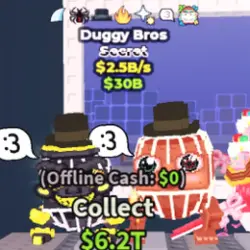 Duggy Bros 2.5 B s 7 trait (Секретный персонаж) — Roblox, лот №227720