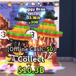 Duggy Bros 3.1B S (Fire + 8 Traits) #Q7QK4M (Секретный перс… — Roblox, лот №227725