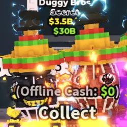 Duggy Bros 3.5B S (10 Traits) #V6NC9W (Секретный персонаж) — Roblox, лот №227726