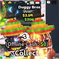 Duggy Bros 3.5B S (Spider + 9 Traiits) #F8WN3M (Секретный п… — Roblox, лот №227727