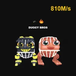 Duggy Bros 810M s #Esk (Секретный персонаж) — Roblox, лот №227731