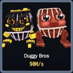Duggy Bros 90M s (Секретный персонаж) — Roblox, лот №227732