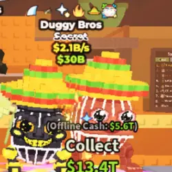 Duggy Bros with Shark FIN, Bombarito, Star Fall, Fire, Somb… — Roblox, лот №227736