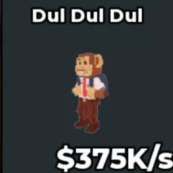 Dul Dul Dul (Секретный персонаж) — Roblox, лот №227737