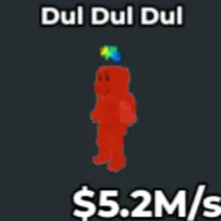 Dul Dul Dul (Rainbow) 5.2M s Money (Секретный персонаж) — Roblox, лот №227739