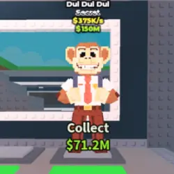 Dul Dul Dul (RITUAL) (Секретный персонаж) — Roblox, лот №227740