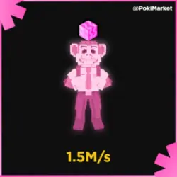 Dul Dul Dul - Candy - 1.5M s (Секретный персонаж) — Roblox, лот №227741