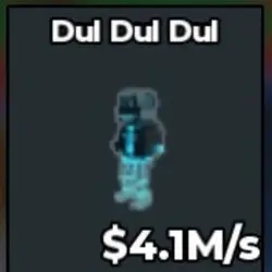 Dul Dul Dul 4.1M s ( Cyber ) (Секретный персонаж) — Roblox, лот №227746