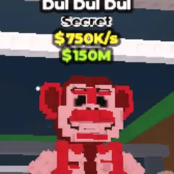 Dul Dul Dul Bloodrot (Секретный персонаж) — Roblox, лот №227748