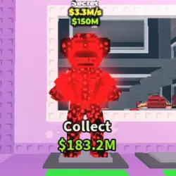 Dul Dul Dul Cursed Very RARE (Секретный персонаж) — Roblox, лот №227752