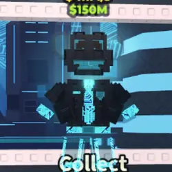 Dul Dul Dul Cyber Very RARE (Секретный персонаж) — Roblox, лот №227754
