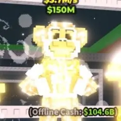 Dul Dul Dul Divine (Секретный персонаж) — Roblox, лот №227756