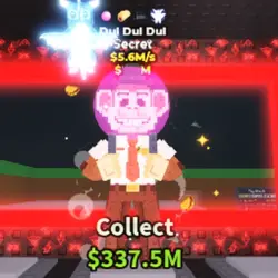 Dul Dul Dul Lightning Trait Rare Trait (Секретный персонаж) — Roblox, лот №227762