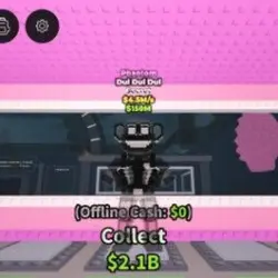 Dul Dul Dul Phantom (Секретный персонаж) — Roblox, лот №227764