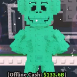 Dul Dul Dul RAINBOW For Index Very (Секретный персонаж) — Roblox, лот №227768
