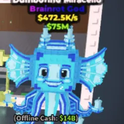 Dumborino Miracello - Diamond - $472.5K s (Brainrot God пер… — Roblox, лот №227777