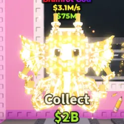 Dumborino Miracello - Divine (Brainrot God персонаж) — Roblox, лот №227778