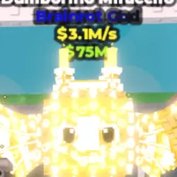 Dumborino Miracello Divine 3.1 M s (Brainrot God персонаж) — Roblox, лот №227782