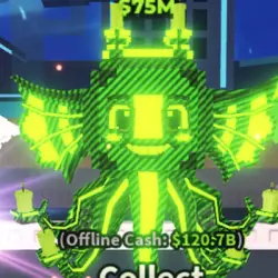 Dumborino Miracello RADIOACTIVE (Brainrot God персонаж) — Roblox, лот №227784