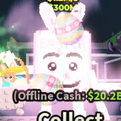 Easter Easter Easter Sahur (Секретный персонаж) — Roblox, лот №227786