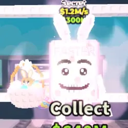 Easter Easter Easter Sahur 1.2M s - Secret Easter Event 202… — Roblox, лот №227789