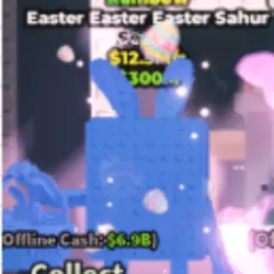 Easter Easter Easter Sahur 12.5M s Rainbow secret (Секретны… — Roblox, лот №227791