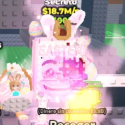 easter easter easter sahur 18.7 m s (Секретный персонаж) — Roblox, лот №227793