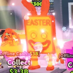 Easter Easter Easter Sahur 7.5M s (Секретный персонаж) — Roblox, лот №227794