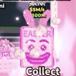 Easter Easter Easter Sahur CANDY 5M s (Секретный персонаж) — Roblox, лот №227796