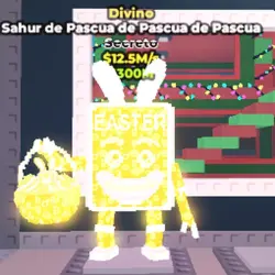 Easter Easter Easter Sahur Divine (Секретный персонаж) — Roblox, лот №227797