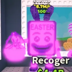Easter Easter Easter Sahur Galaxy (Секретный персонаж) — Roblox, лот №227798
